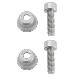Briny River 2Pcs Chainsaw Brake Cap Sleeve Screw 5mm 1141-790-6100 Compatible with Stihl MS261 MS241 MS500i