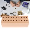 screwdriver Pliers Organizer 20 Holes Beech Wood Display Stand Base