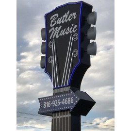 Fender  Jackson® The Bloodline™ Logo T-Shirt, Black, Small- 100% Cotton - BLOWOUT SA