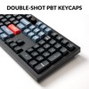 Keychron V6 Wired Custom Mechanical Keyboard Knob Version, Full-Size QMK/VIA