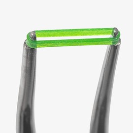 JMU Orthodontic Elastics 3/8 Medium, 300 Pack, Neon, Orthodontic Rubber Bands Latex Free Intraoral Elastic Bands Made in USA