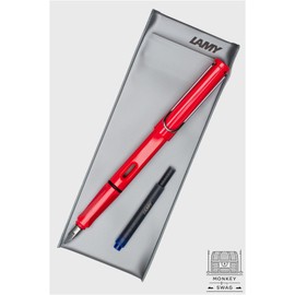 Lamy Neoncoral Pink Fountain Pen 2014 Special Edition - Medium Nib