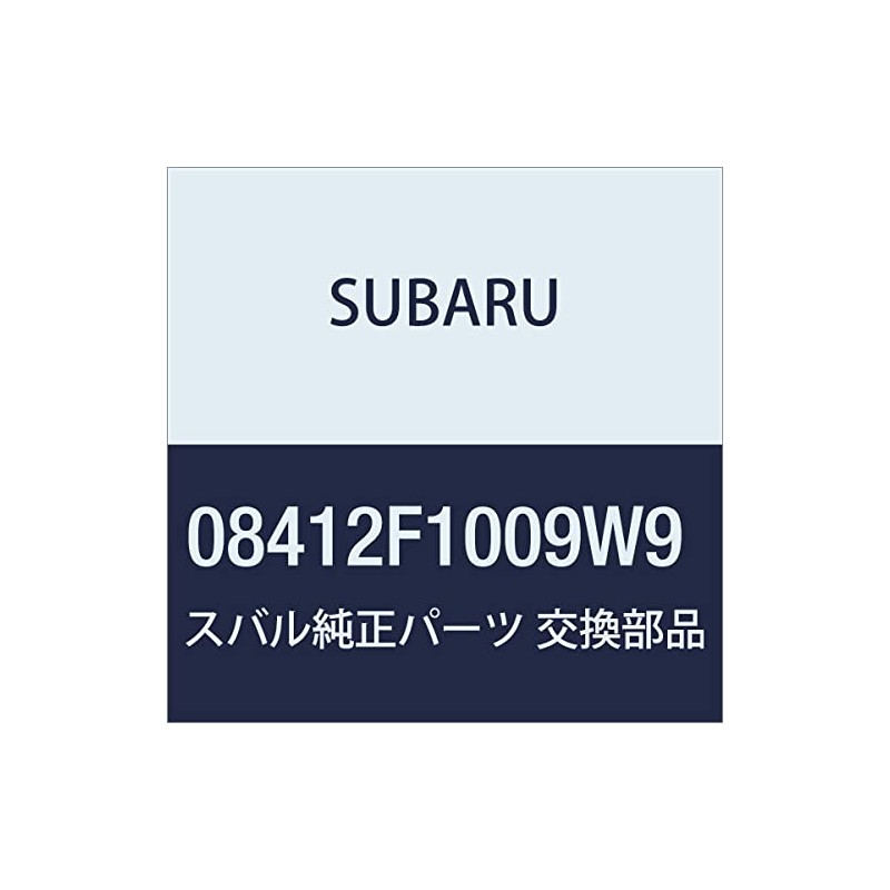 Subaru Genuine Parts JUSTY DR1C5FA Mudguard (Lear) W9 Turquoise Blue