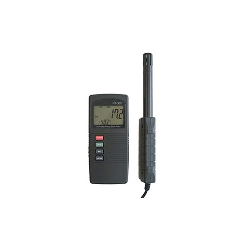 Mother Tool Digital Humidity 露点 Meter, HT – 305