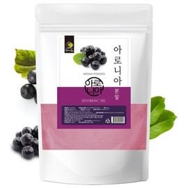 Aronia Powder Domestic Aronia Aronia Powder Chalk Kingsberry 500gX1 Pack / 아로니아분말 국내산 아로니아 아러니아 가루 초크 킹스베리 500gX1팩