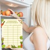 Dry Erase Freezer Inventory Fridge Magnet,11x8 Inch Freezer Inventory List