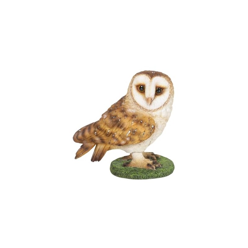 Oubia Dancing Right-facing Male Owl 3.7 x 2.4 x 3.7