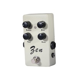 Zen Boutique Handwired Overdrive Pedal - Enhanced Clarity & Dynamics | Vintage Amp-Style Tone | True Bypass | 9V Center Negative