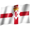 Northern Ireland Flag Flag State or Flag / Hissflagge with Eyelets 150 x 90 CM-Very good quality