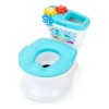 Baño Entrenador Baby Einstein 2 En 1 Adaptador Desmontable