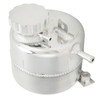 Radiator Coolant Expansion Water Tank Aluminium Alloy Polished Replacement for