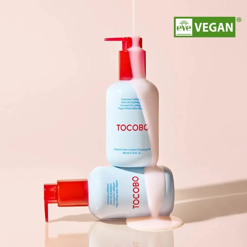 Tocobo Calamine Pore Control Cleansing Oil 200ml Todo Tipo De