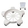 CNQLIS 5 Gallon Bucket Dolly with 5 Swivel Swivel Wheels,75