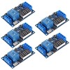 ACEIRMC 5pcs 5V Type-C Timer Relay DC 6-30V Programmable Cycle