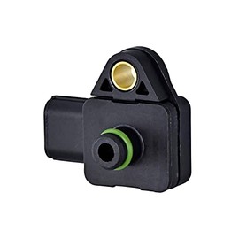 HELLA 6PP 358 152-581 Sensor, Boost Pressure - 5V - 3-Pin - with Gaskets