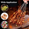 elzle 20 Pezzi Spiedini Acciaio Inox Per Barbecue, spiedini in