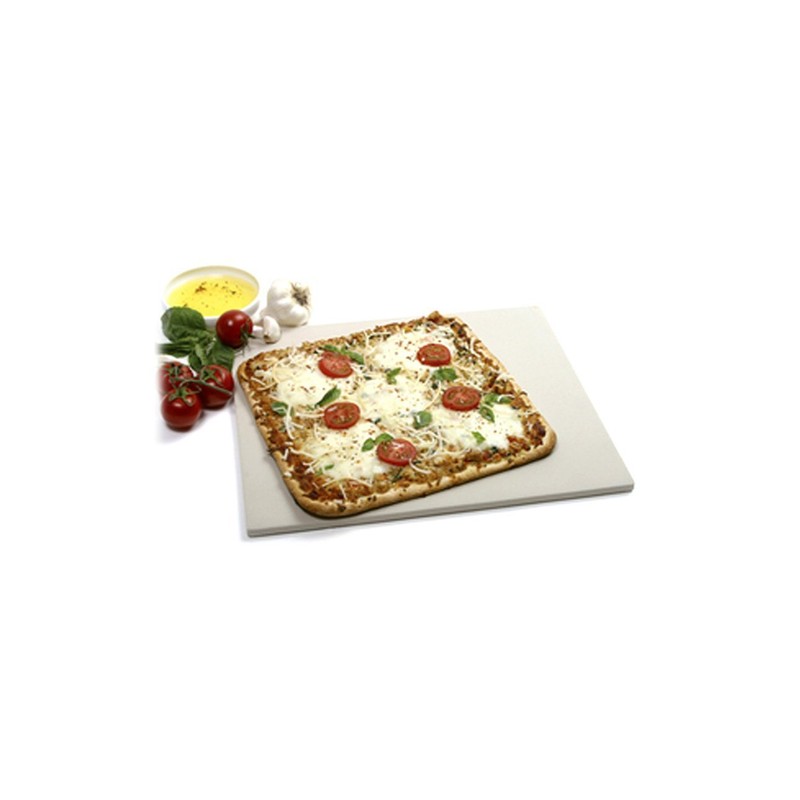 Norpro Pizza 13-inch by 15-inch Baking Stone
