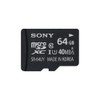 Sony SR64UYA - microSDXC Card 64GB Performance Class 10 UHS-I