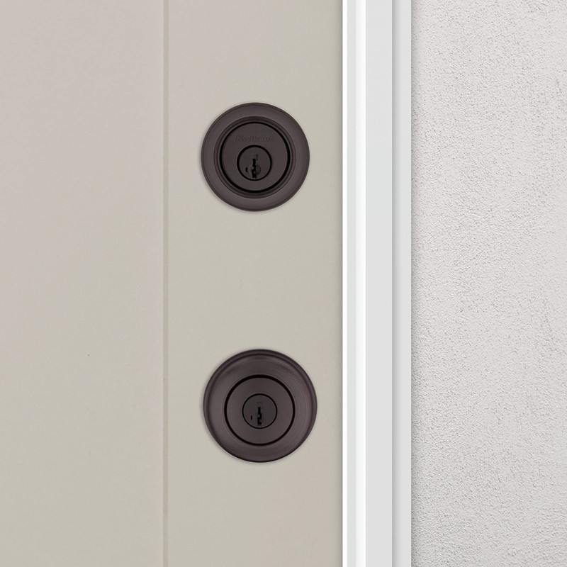 690 Cove Keyed Entry Knob and Single Cylinder Deadbolt Combo