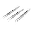 6pcs / Set Professional Eyelashes Extension Tool Kit Tweezers Scissors