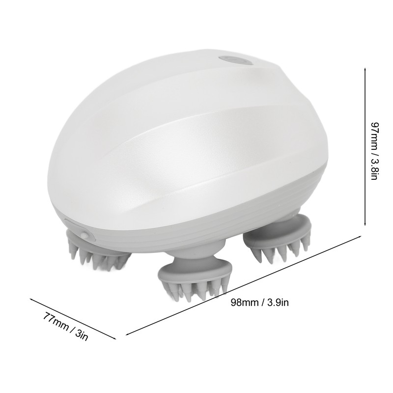 Handheld Electric Scalp Massager Intelligent Portable Head Scratcher Massager for