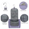 Large Hanging Toiletry Wash Bag Travel Makeup Cosmetic Organizer for