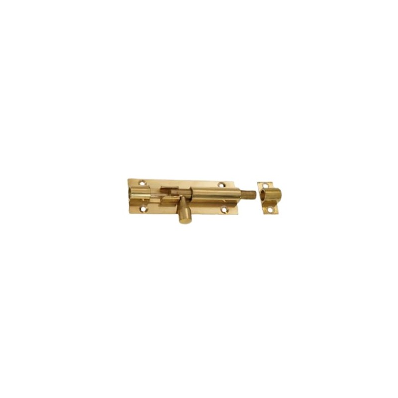 Barrel Bolt Door Locks Brass or Chrome Straight Door Bolts