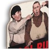 The Three Stooges Tool Rules Metal Sign - Funny Three