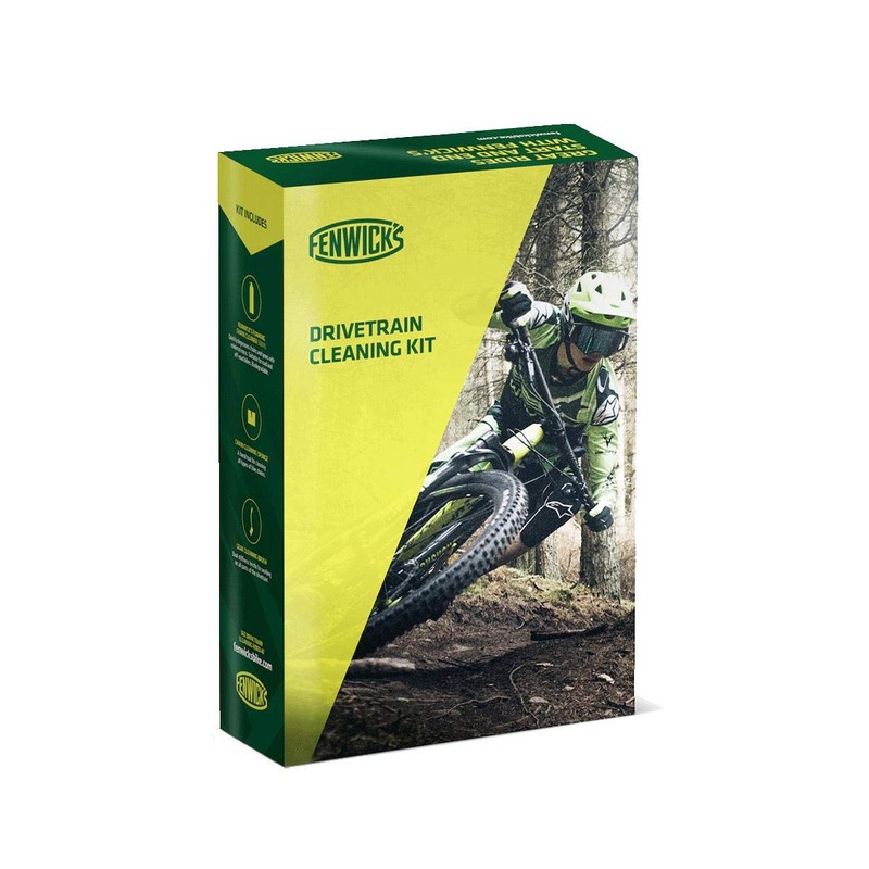 Fenwicks Bike Cleaning Kit - Green, N/A
