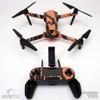 MightySkins Skin Compatible with Autel Robotics Evo - Purple Tree