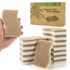 DEBETOOL Natural Kitchen Sponge, Eco-Friendly Dish Sponge for Kitchen -