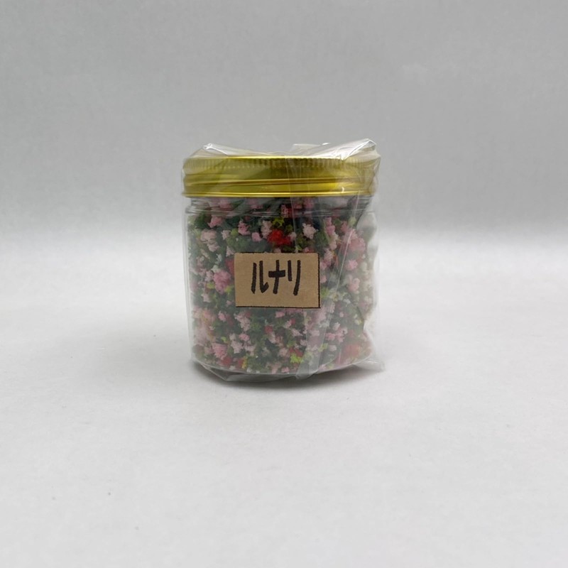 Lunali Diorama Powder Spring Cherry Blossom Miniature Model DIY Craft