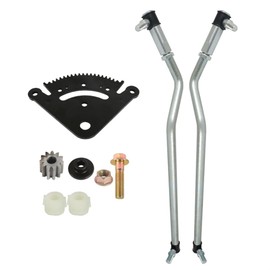 Timunr Steering Sector Drag Link Kit GY21250 GY21251 Replacement for John Deere GX21924BLE LA110 LA115 LA130 D110 D130 D140 D170