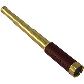 Vintage Pirate Adjustable Push-Pull Handheld Pocket Telescopic Monocular Optics Telescope for Navigation Pirate Telescope Mini Monocular Powerful Evolving High Power Best Gifts