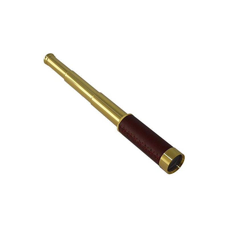 Vintage Pirate Adjustable Push-Pull Handheld Pocket Telescopic Monocular Optics Telescope