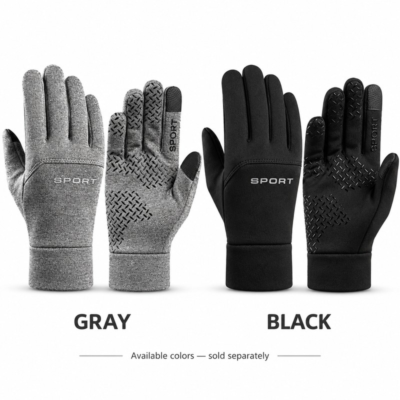 Unisex Winter Touchscreen Gloves for Cycling, Running, Hiking and Skiing