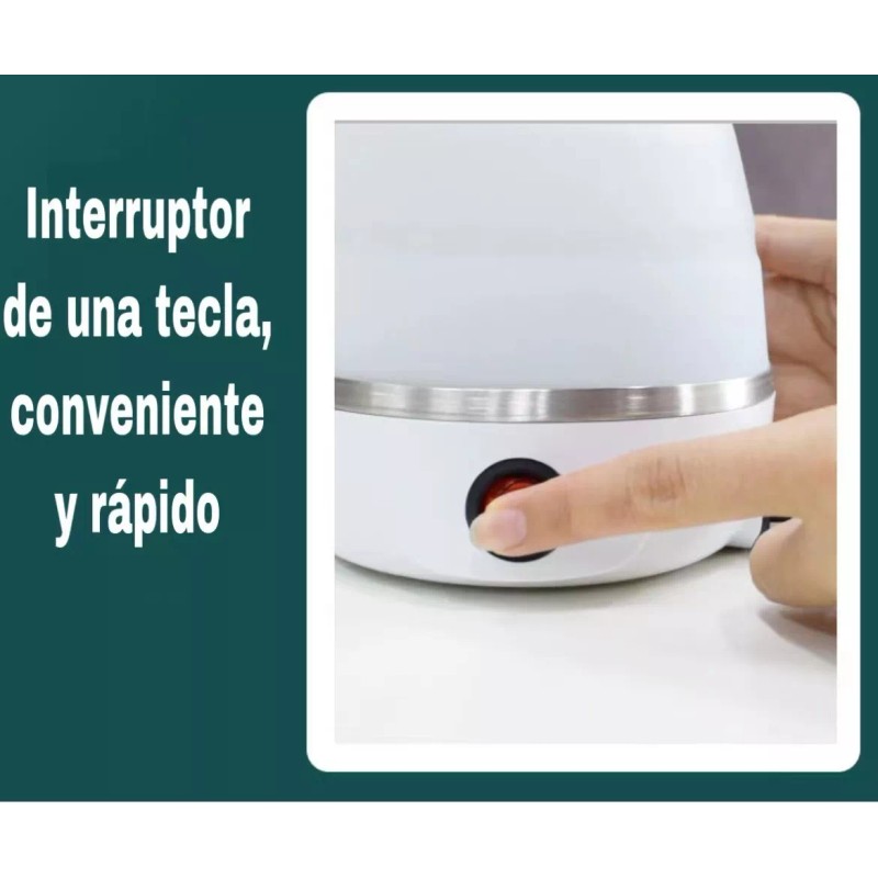 Yooshi Tetera Jarra Electrica Hervidor Agua Plegable Pava Portátil
