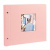 goldbuch Bella Vista Screw Album with Picture Cut-Out 39 x