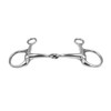 Equine Smile ES0074 Belly Snaffle Bit Simple Broken Stainless Steel
