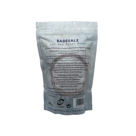 alva® Natural Cosmetics Dead Sea Bath Salt 100% Natural 500 g Foot Bath Relaxation Bath