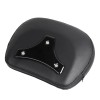Unbranded PU Leather Sissy Bar Backrest Bracket For Harley Touring
