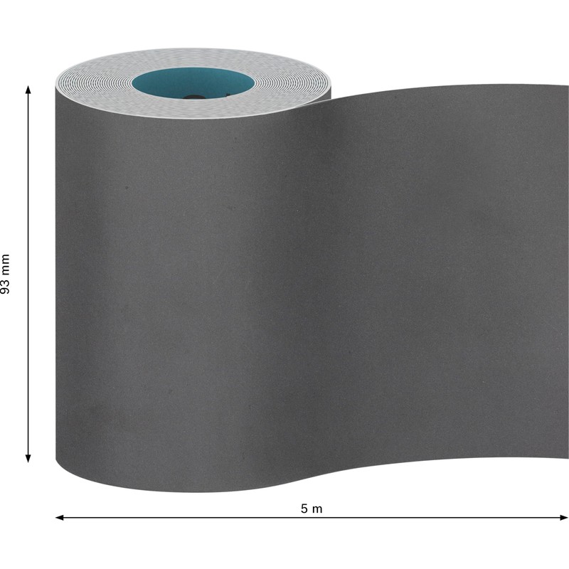 Bosch 2608607776 93 mm x 5 m Paper Sanding Roll