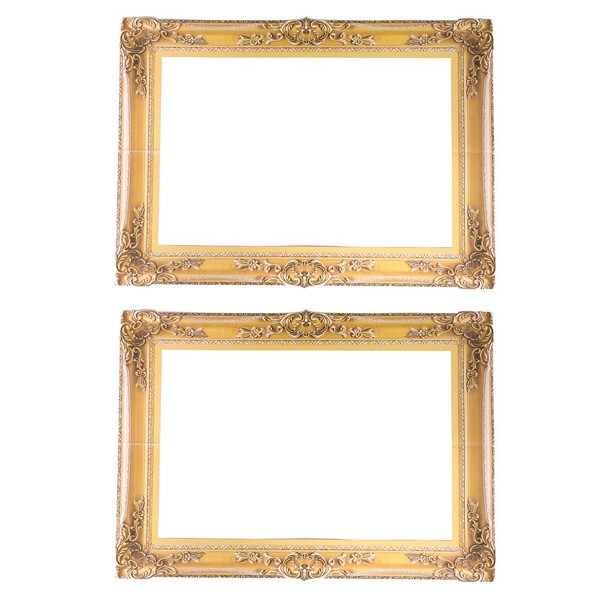 Holibanna 2 Pcs Party Fashion Camera Prop Handheld Photo Props