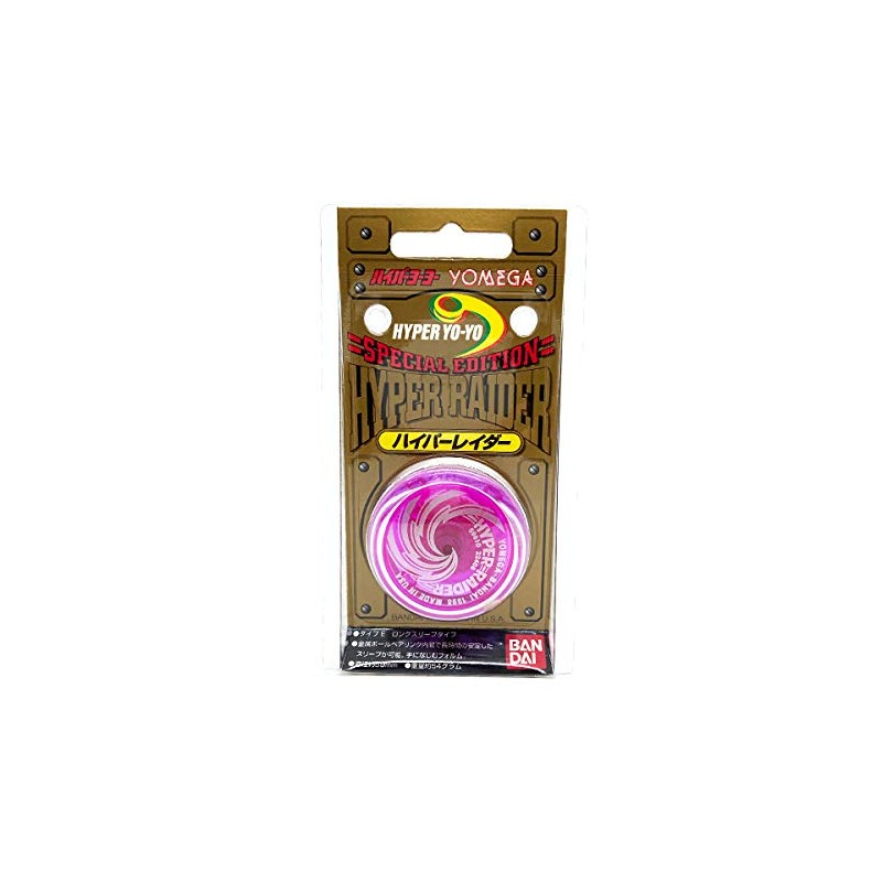 Hyper Yoyo Hyper Raider (Clear & Pink)