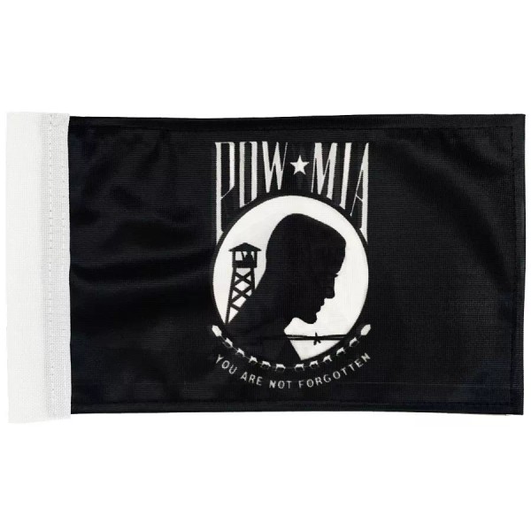 Does not apply POW MIA 6" x 9" Motorcycle Flag