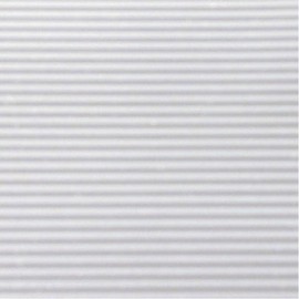 Con-Tact Brand Premium Plus Non-Adhesive Shelf Liner, Heavy Duty and Multi-functional Drawer Liner, 18" x 4', Ribbed Clear, Pack of 6 Rolls