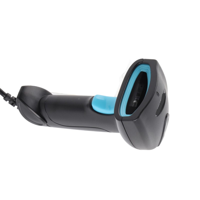 1D Barcode Scanner High Accuracy CCD USB Red Light Handheld