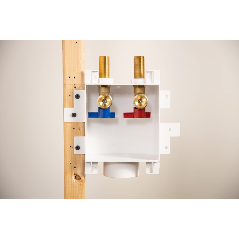 Symmons LM600 LaundryMate Laundry Valve Box