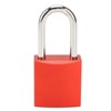 Safety Padlock Industrial Aluminum Steel Lock Beam Anodized Isolation Lockout