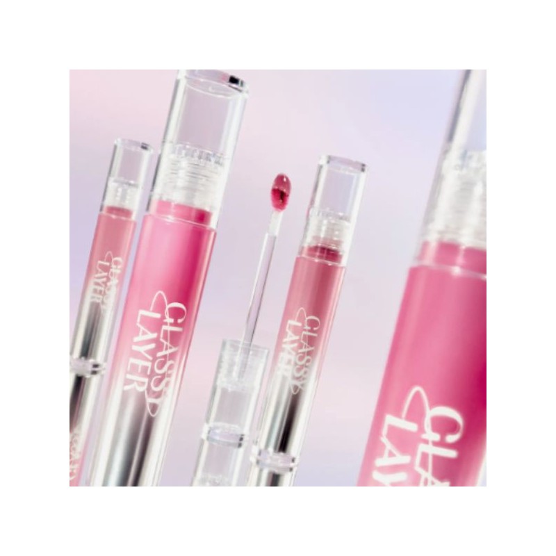 LUNA Glassy Layer Tint 3g, Color:01 Coco Beige